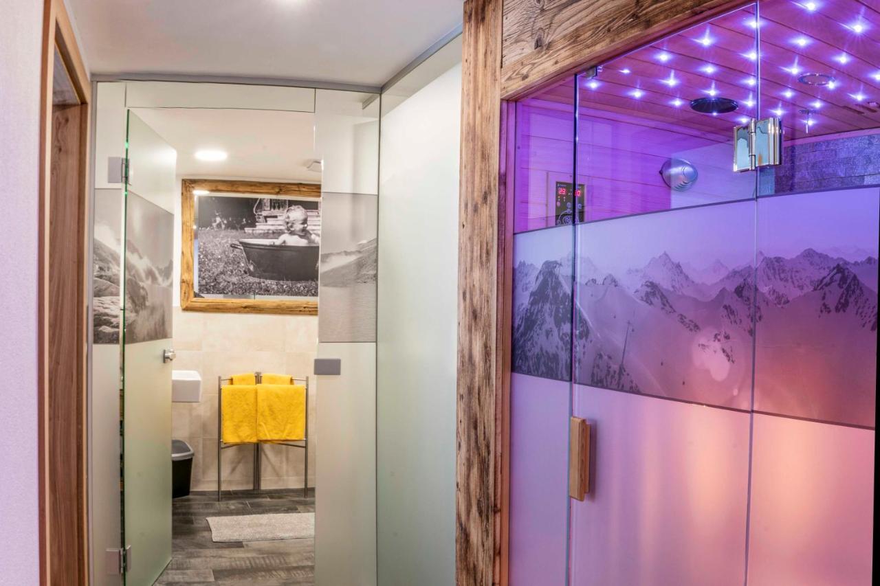 Almhof-Reithof Pitztal Ξενοδοχείο Sankt Leonhard im Pitztal Εξωτερικό φωτογραφία