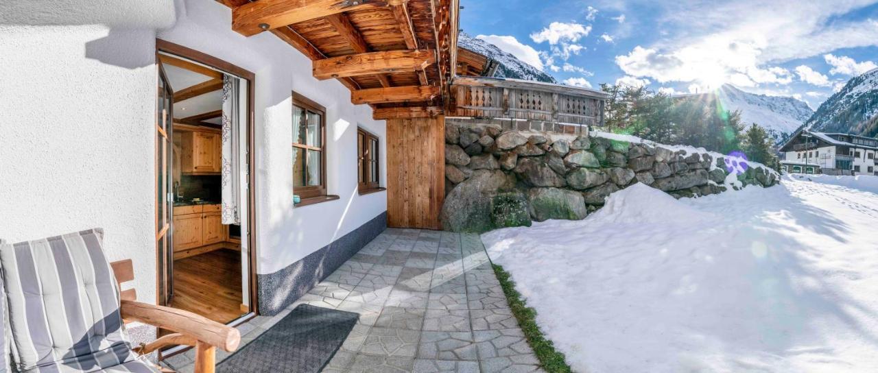 Almhof-Reithof Pitztal Ξενοδοχείο Sankt Leonhard im Pitztal Εξωτερικό φωτογραφία