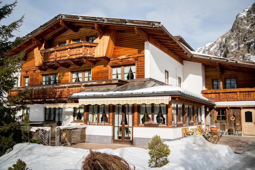 Almhof-Reithof Pitztal Ξενοδοχείο Sankt Leonhard im Pitztal Εξωτερικό φωτογραφία