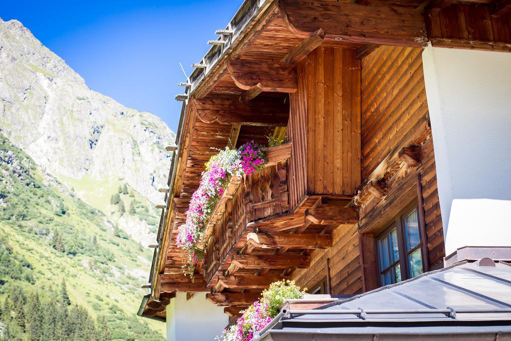 Almhof-Reithof Pitztal Ξενοδοχείο Sankt Leonhard im Pitztal Εξωτερικό φωτογραφία