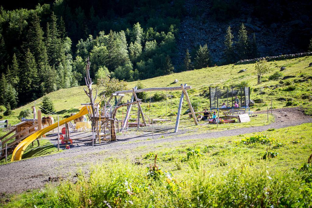 Almhof-Reithof Pitztal Ξενοδοχείο Sankt Leonhard im Pitztal Εξωτερικό φωτογραφία