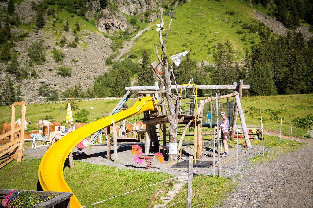 Almhof-Reithof Pitztal Ξενοδοχείο Sankt Leonhard im Pitztal Εξωτερικό φωτογραφία